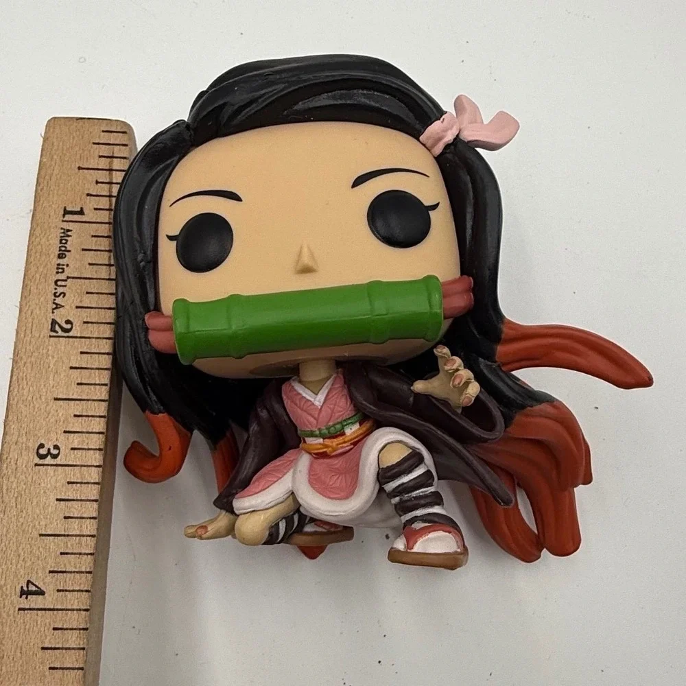 Funko Pop Demon Slayer Tanjiro 867 & Nezuko 868 Vinyl Figure Bundle